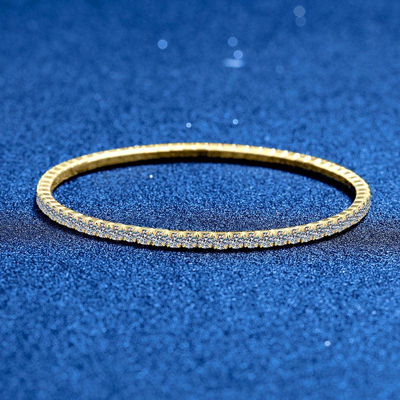 Moissanite Tennis Bracelet
