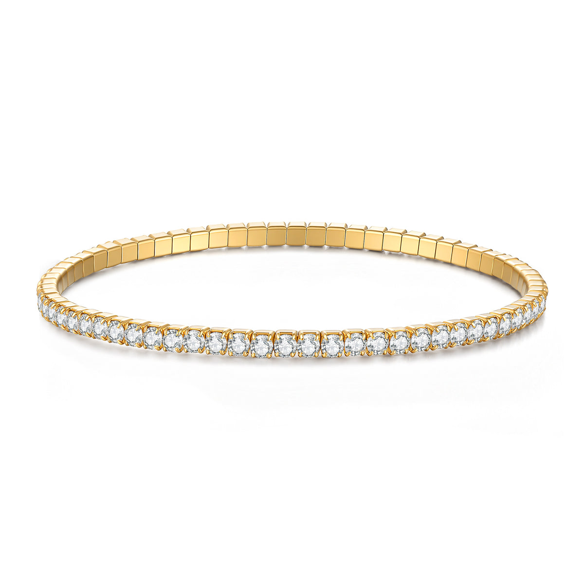 Moissanite Tennis Bracelet