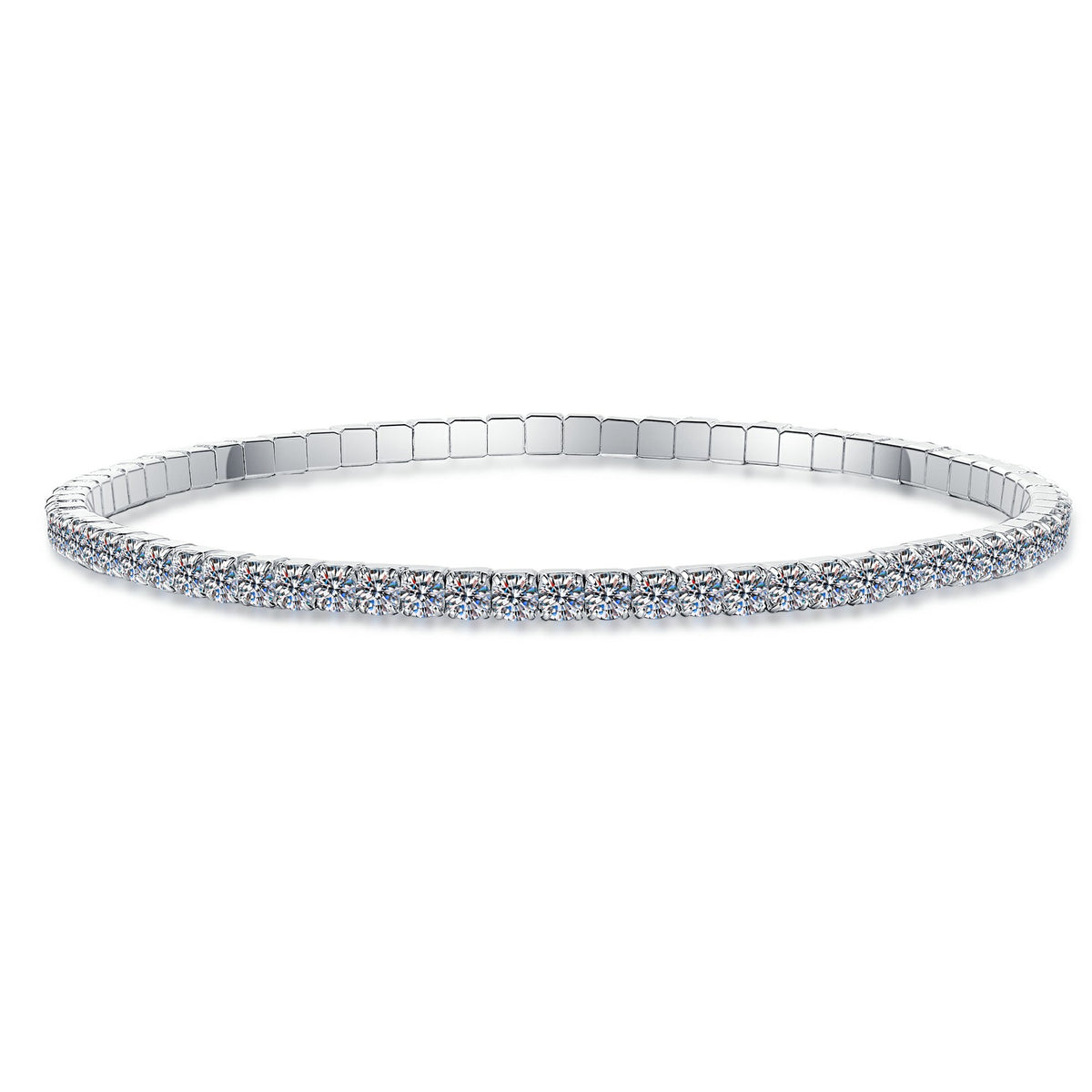 Moissanite Tennis Bracelet