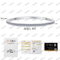 Moissanite Tennis Bracelet