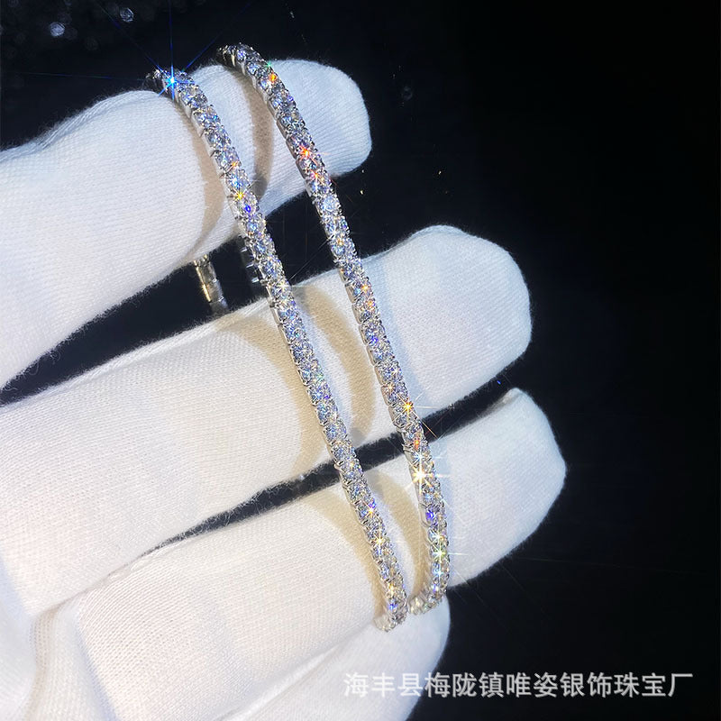 Moissanite Tennis Bracelet