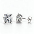 Moissanite Basquet Studs
