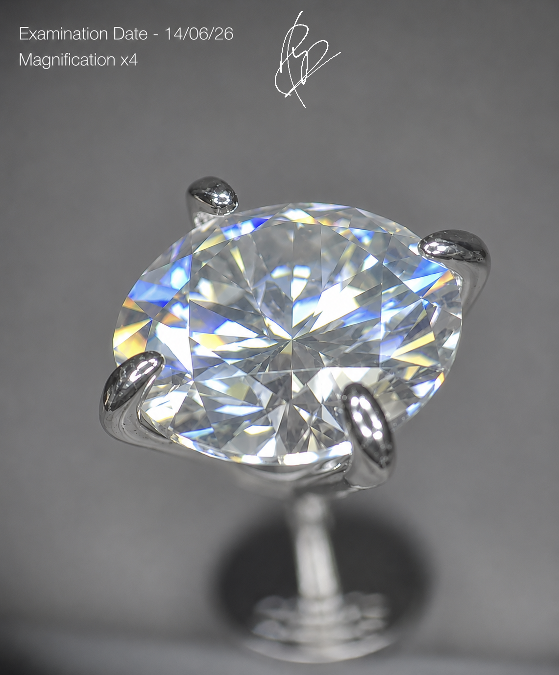 Moissanite Titanium Studs